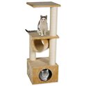 Lettino Magic Cat Tamara beige 36x36x109 cm