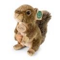 Ardilla de peluche con nuez 20 cm ECO-FRIENDLY
