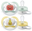 Philips AVENT Schnuller Ultra luftneutral 0-6m 2 Stk