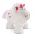 NICI Plüsch Einhorn Theodor im Schneeanzug 22cm, GRÜN