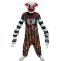 Clownkostüm 130-140 cm