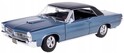 Maisto - 1965 Pontiac GTO, metal modrý, 1:18