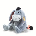 STEIFF Friends Disney Originals Eeyore, medium blue plyšová hračka