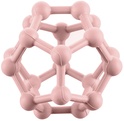 Anneau de dentition en silicone Atom, Old Pink