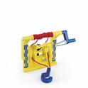Rollytoys Seilwinde für Trettraktor - gelb