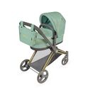 DeCuevas 81773 Skladací kočík pre bábiky 3 v 1 s taškou Capriccio 2025 - 73 cm