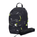 Studentski ruksak + etui OXY Sport Graffiti