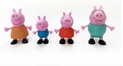 Comansi - Peppa Wutz Familie Set 4 Figuren