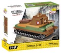 Cobi Somua S-35, 1:72, 99 k