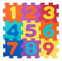 Penové Puzzle Čísla