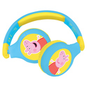 Lexibook Faltbarer kabelloser Kopfhörer Peppa Pig