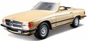 Bburago 1:32 Mercedes Benz 450 SL (1977) Gold
