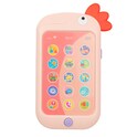 Baby Mix Lernspielzeugtelefon rosa