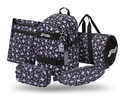 BAAGL SADA 5 Skate Kuromi Black: Rucksack, Federmäppchen, Sporttasche, Gürteltasche, Notebookhülle