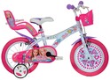 Dino Bikes - Otroško kolo 16" 616G02BA - Barbie 2024