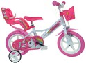 Dino Bikes - Vélo enfant 12" 124RLUN Licorne 2019