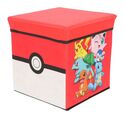 Cozy Noxxiez SB603 Pokémon - caja de almacenamiento y taburete