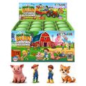 ACCENTRA Badebombe KOOLKIDZ Farm mit Überraschung Farm Apfel 150g