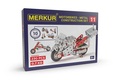 Stavebnica Merkur Motocykel M011