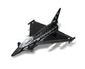 Maisto - Fresh Metal Tailwinds - aerei, EF-2000 Eurofighter, nero