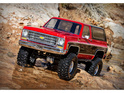 Traxxas TRX-4 Chevrolet K5 Blazer 1979 1:10 RTR черна