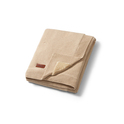 BABYONO Deka z přírodní bavlny 75 × 100 cm light beige 0m+