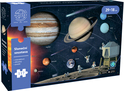 Alaysky's Interaktivní Dřevěné Puzzle s aplikací do mobilu Sluneční soustava 117 dílů CZ