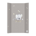 CEBA BABY Podložka prebaľovacia 2-hranná mäkká (50x70) Basic Little Elephant