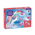 Mudpuppy Puzzle Vise de unicorni cu parfum 60 de piese