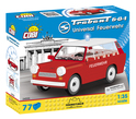 Cobi 24555 Youngtimer Trabant 601 Universal Feuerwehr 1:35