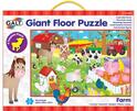 Galt Veľké podlahové puzzle – na farme, 30 ks