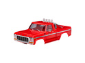 Traxxas karoséria Ford F-150 1979 červená
