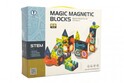 Magnetická stavebnica plast 66ks