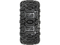 Duratrax kolo 2.2"/3.0" Warthog H12/14mm čierne (2)