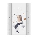 CEBA BABY Fasciatoio 2-lati con tavola rigida (50x70) Ultra Light Hedgehog the