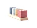 CUBIKA Pastel 15863 Nous trions les formes V - puzzle en bois 17 pièces