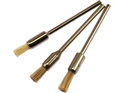 Brosse en nylon Rotacraft blanche (3 pièces)