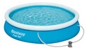 Bestway Piscina Fast Set 366 x 76 cm con filtración