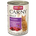 Can Animonda Carny Adult carne de vita si miel 400g