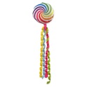 Spielzeug MC Rainbow Relax Quietschrad mit Regenbogen-Katzenhaus 7 cm