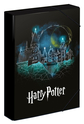 BAAGL Dosky na školské zošity A4 Jumbo Harry Potter