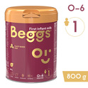 Beggs 1 počiatočné mlieko (800 g)