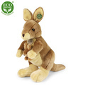 Canguro peluche con bambino 37 cm ECO-FRIENDLY