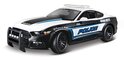 Maisto - 2015 Ford Mustang GT, nero-bianco, 1:18