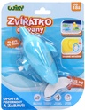 Barella Dolphin per vasca da bagno 14 cm - confezione ceca