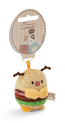 NICI Anhänger MyMochi Marienkäfer Dozz Hamburger 5cm