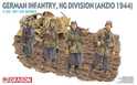 Model Kit figurák 6158 - NÉMET GYALOGOS HG DIV ANZIO 1944 (1:35)