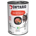Conserve de vită Ontario cu somon, paté 400g