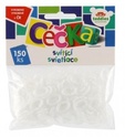 Céčka svietiace 150 ks plast v sáčku