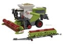 BRIXIES Plus 222.734 CLAAS LEXION 8900 TERRA TRAC - Mähdrescher mit Anhänger, 1498 k